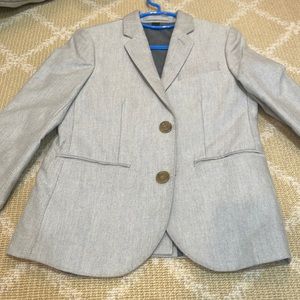 Boys gray blazer/suit jacket size 6 crewcuts. New and in perfect condition